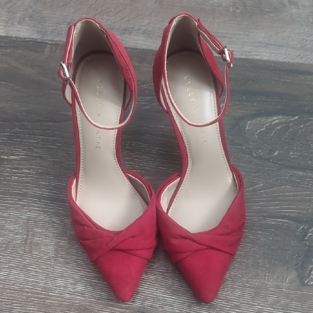 Kelly & Katie Red Women's Shoes